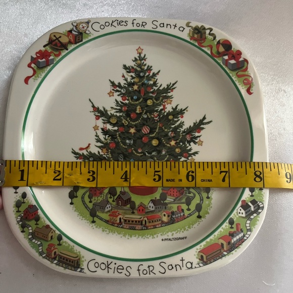 Vintage Melamine “Cookies for Santa “ Set - Picture 10 of 12